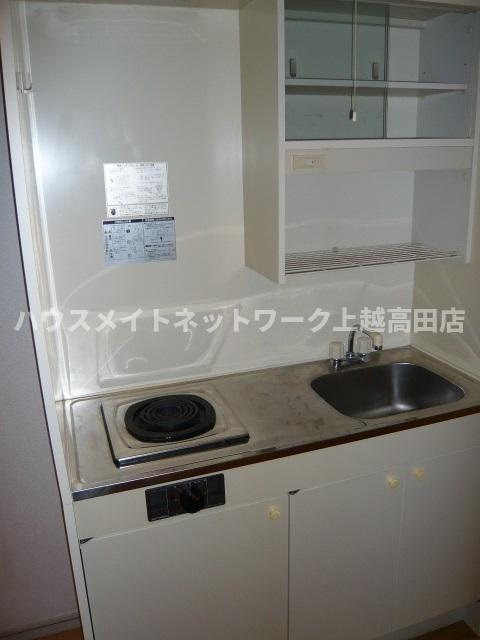 ピアハイム高田のキッチン|キッチン