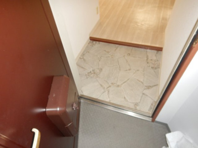 【玄関】 | パークサイドHIRO | ※他室の参考写真です