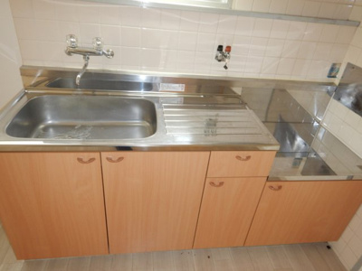 【キッチン】 | パークサイドHIRO | ※他室の参考写真です