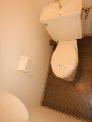 【トイレ】 | パークサイドHIRO | ※他室の参考写真です