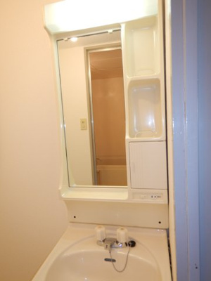 【独立洗面台】 | パークサイドHIRO | ※他室の参考写真です