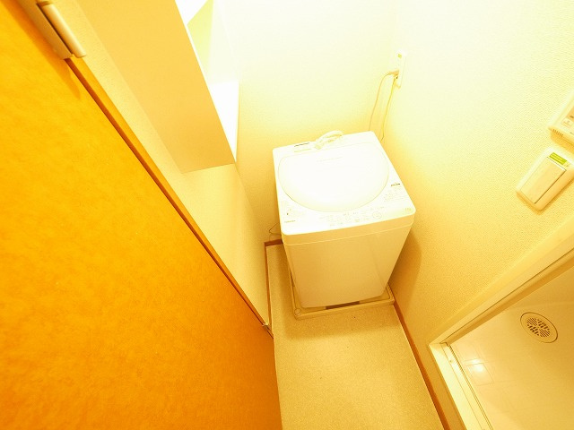 レオパレスＫＡＺＵのその他|洗濯機置場です