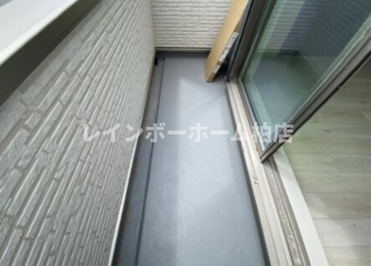 特典：仲介手数料が無料です!!のバルコニー|同施工。参考写真。