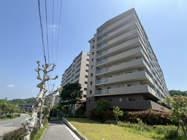 サンフォルテウッディタウンすずかけ台　7階の外観