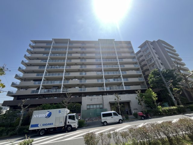 サンフォルテウッディタウンすずかけ台　7階の外観