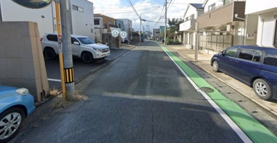 【前面道路含む現地写真】 | 福岡県福岡市南区皿山3丁目