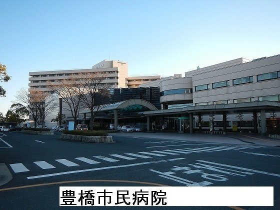 エテ・ボヌール　１の周辺|豊橋市民病院まで1700m