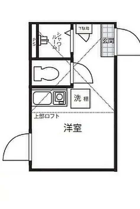 Tortue Porteの間取り