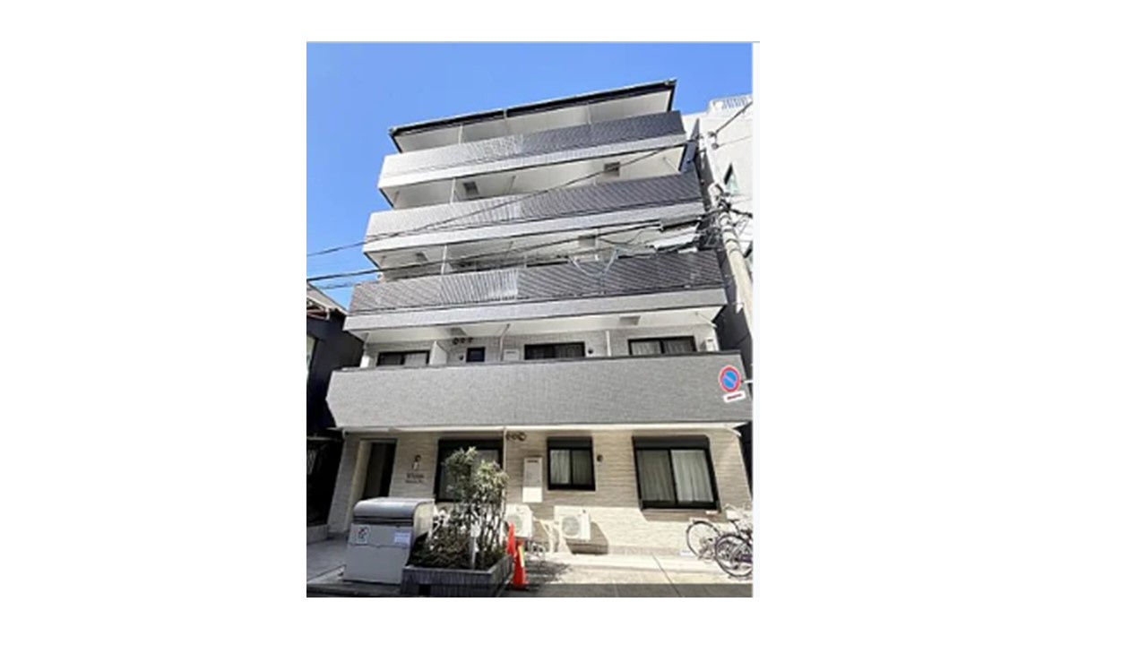 【東京都】墨田区　一棟売マンションの外観