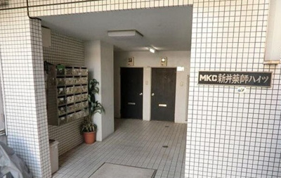 【エントランス】 | ＭＫＣ新井薬師ハイツ