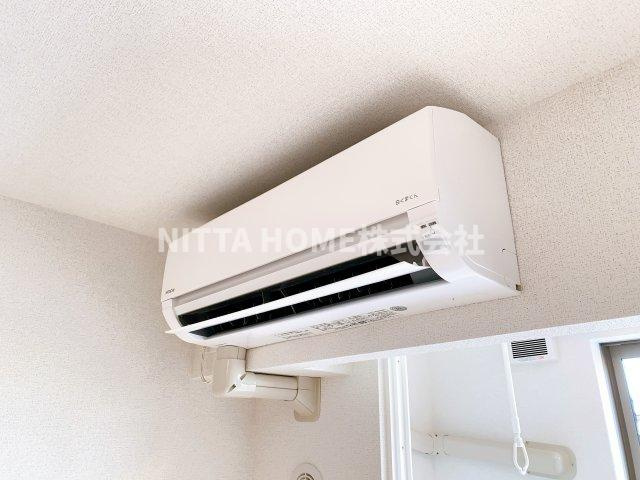 ホワイトストーク九日市の設備|全居室エアコンあります♪
