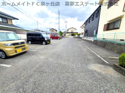 【駐車場】 | ルミエール大野芝C棟