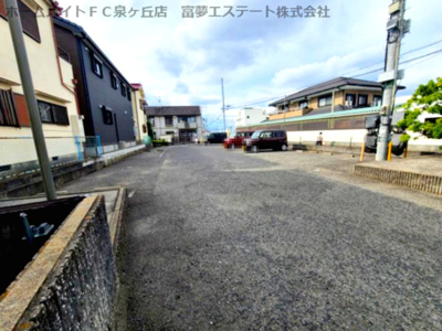 【駐車場】 | ルミエール大野芝C棟