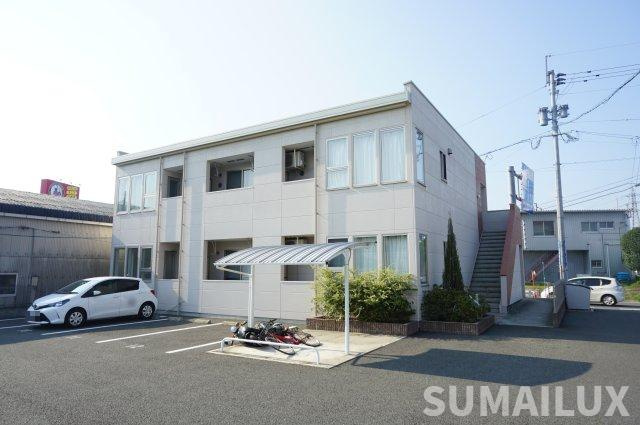 熊本市北区飛田４丁目のアパート