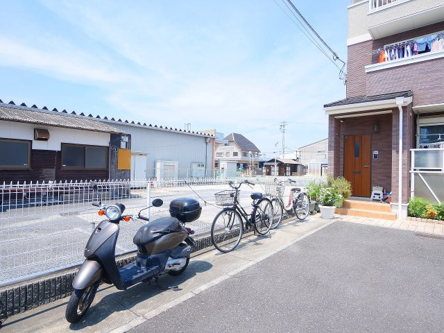 アベニュー　ウエストナイン　Ⅰのその他共用部分|駐輪場