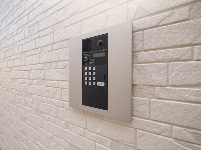 大阪市生野区巽中３丁目のアパートのセキュリティ