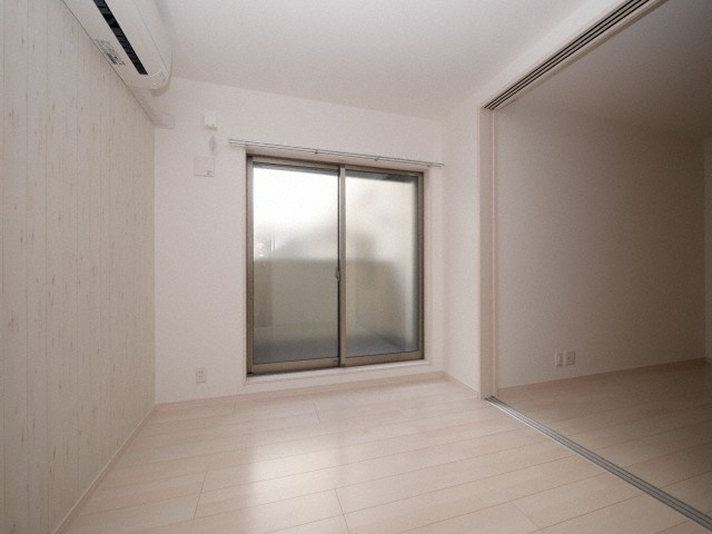 大阪市生野区巽中３丁目のアパートの居間・リビング