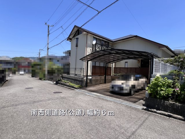 【前面道路含む現地写真】 | 吾川郡いの町天王南５丁目