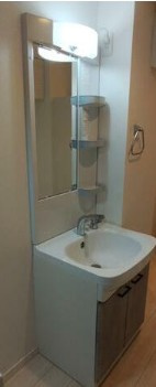 【独立洗面台】 | ソルナクレイシア鷺ノ宮