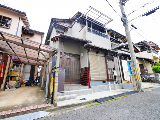 大和郡山市筒井町賃貸戸建の外観