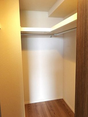 プラウドタワー亀戸クロスブライトタワー棟の収納