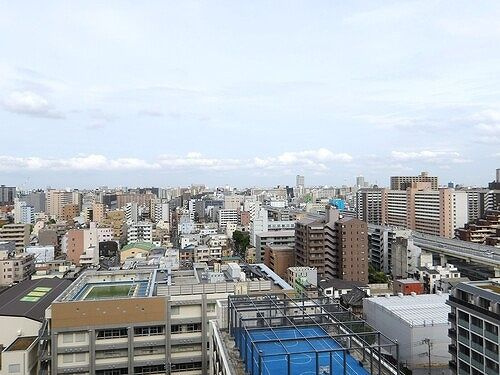 プラウドタワー亀戸クロスブライトタワー棟の展望