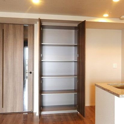 プラウドタワー亀戸クロスブライトタワー棟の収納