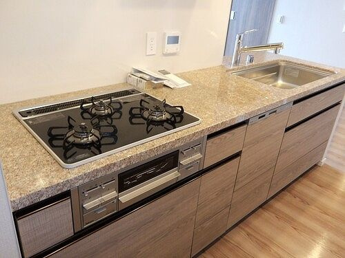 プラウドタワー亀戸クロスブライトタワー棟のキッチン