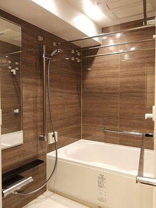 プラウドタワー亀戸クロスブライトタワー棟の浴室