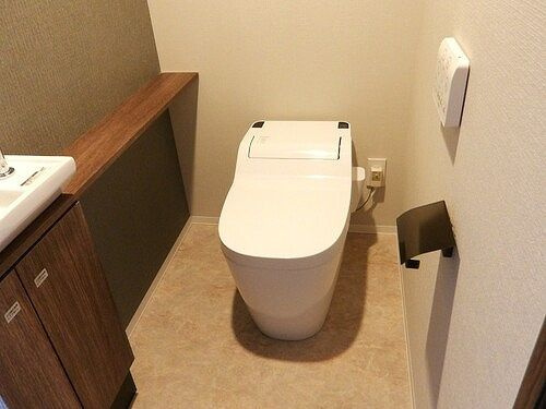 プラウドタワー亀戸クロスブライトタワー棟のトイレ