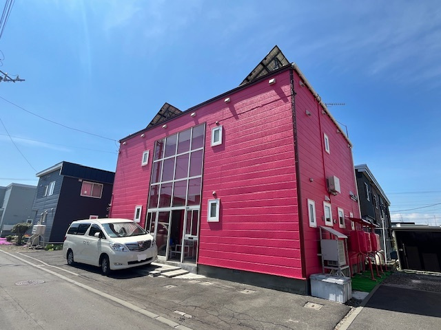 恵庭市中島町2丁目の外観