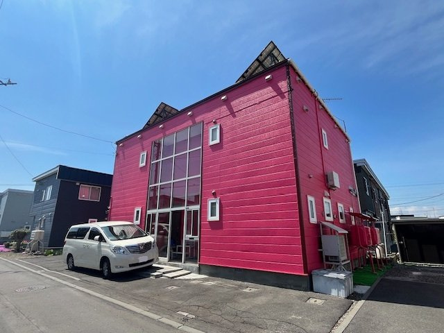 恵庭市中島町2丁目の外観