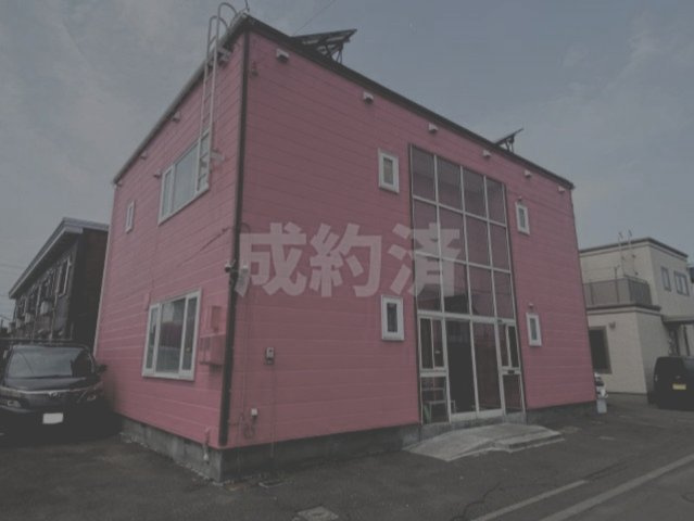 恵庭市中島町2丁目の外観