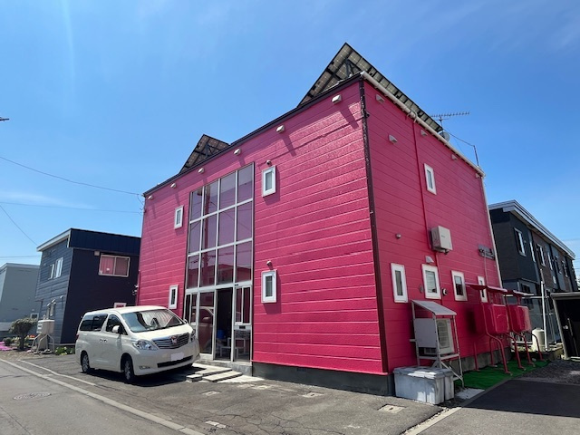 恵庭市中島町2丁目の外観