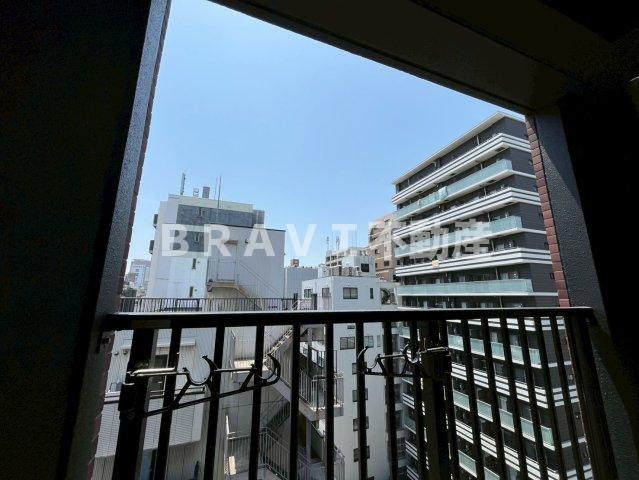 コスモ釣鐘町　BRAVI不動産の展望|【コスモ釣鐘町】
