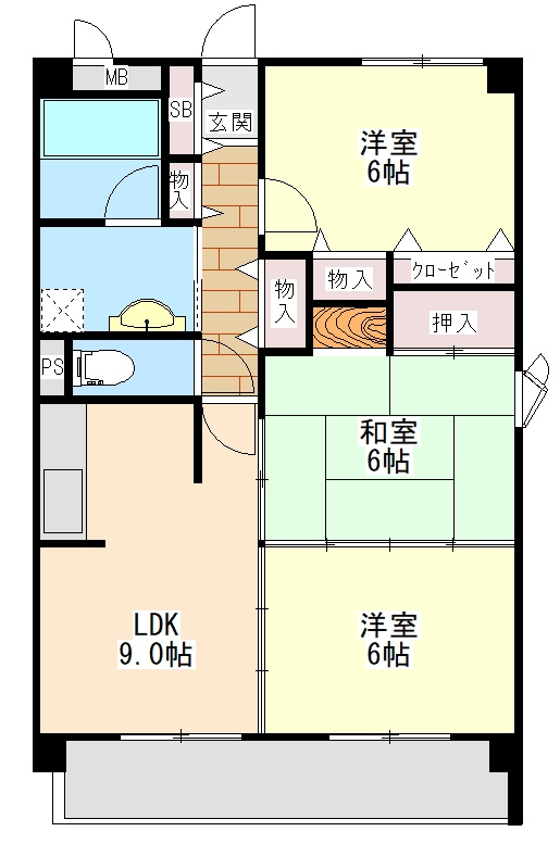 ラプラス新倉敷