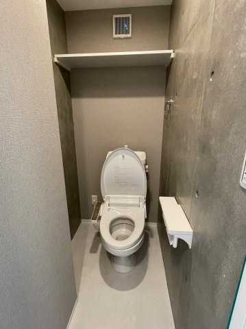 東京都目黒区目黒本町4丁目　一棟マンション　武蔵小山駅徒歩圏内　2023年築物件のトイレ