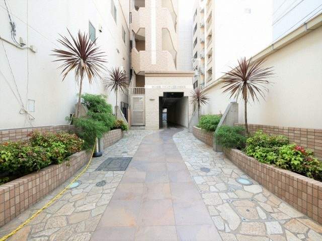 Gramercy Nipponbashiのエントランス