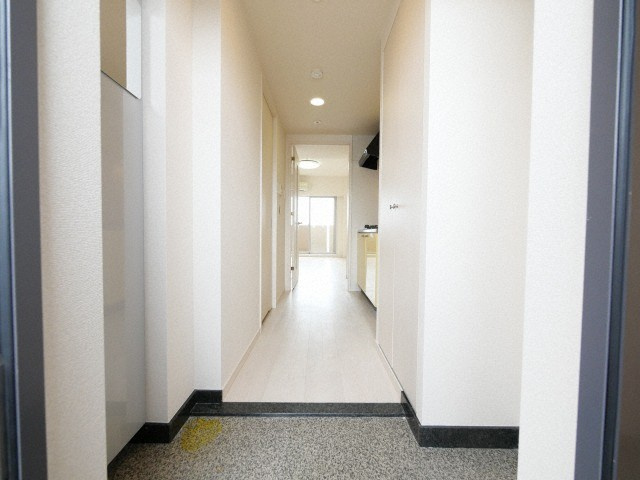 Gramercy Nipponbashiの玄関