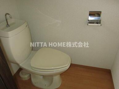 エビスハイツのトイレ|独立タイプのトイレです＊