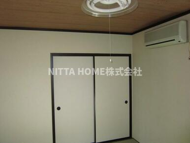 エビスハイツの和室|和室のお部屋は４．５帖と６帖の２部屋です◎