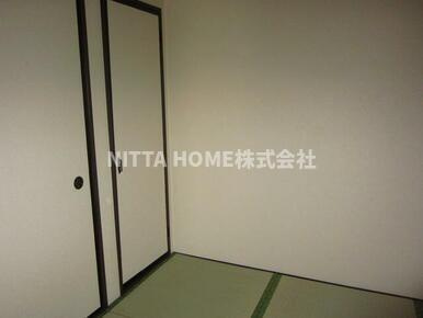 エビスハイツの内装|和室のお部屋です(^^♪