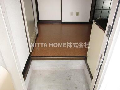 エビスハイツの玄関|玄関です☆彡