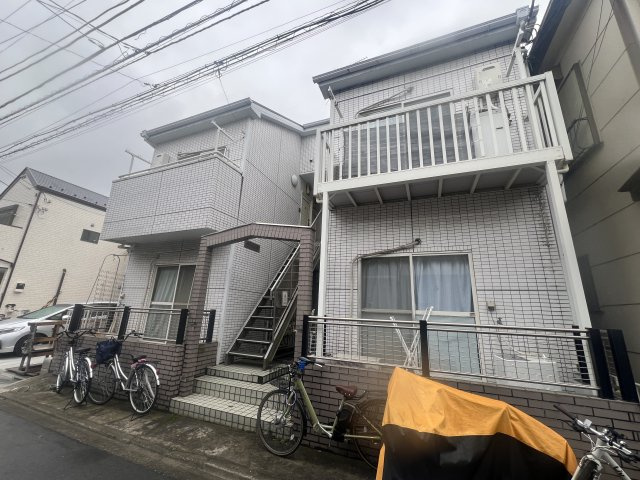 ボナハイム羽田の外観