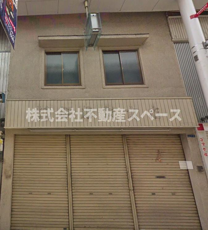 大阪市東住吉区駒川４丁目の店舗の外観