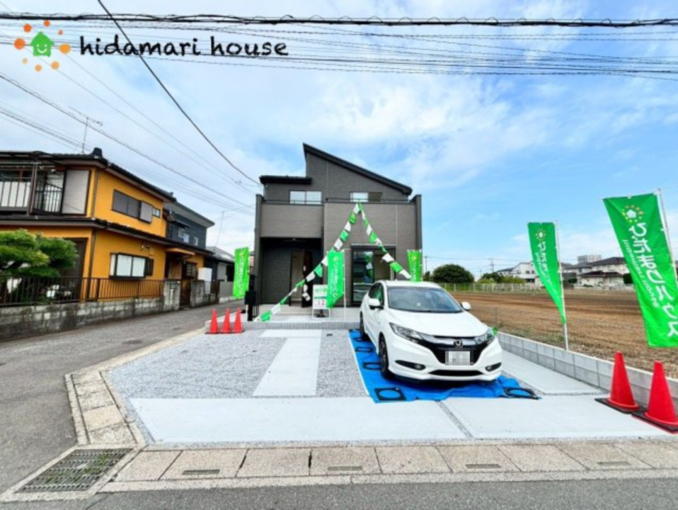 上尾市西宮下7期　新築戸建　グラファーレ01の外観|現地写真