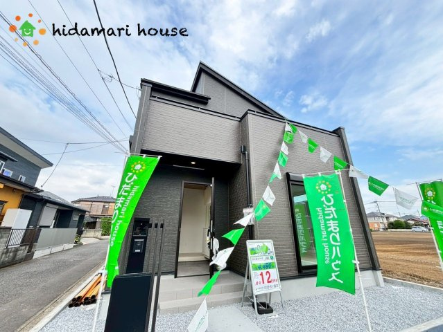 上尾市西宮下7期　新築戸建　グラファーレ01の外観