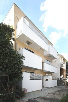 THE CITY 塩屋の外観パース