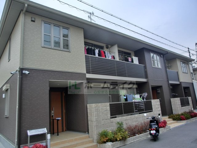 シャーメゾン若江本町の外観