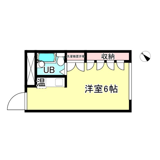 【間取り】 | セザール新栄